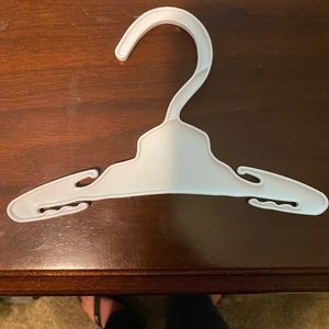 18 Inch Doll Clothes Dress/Shirt hanger (5 in a pack) Thick and strong